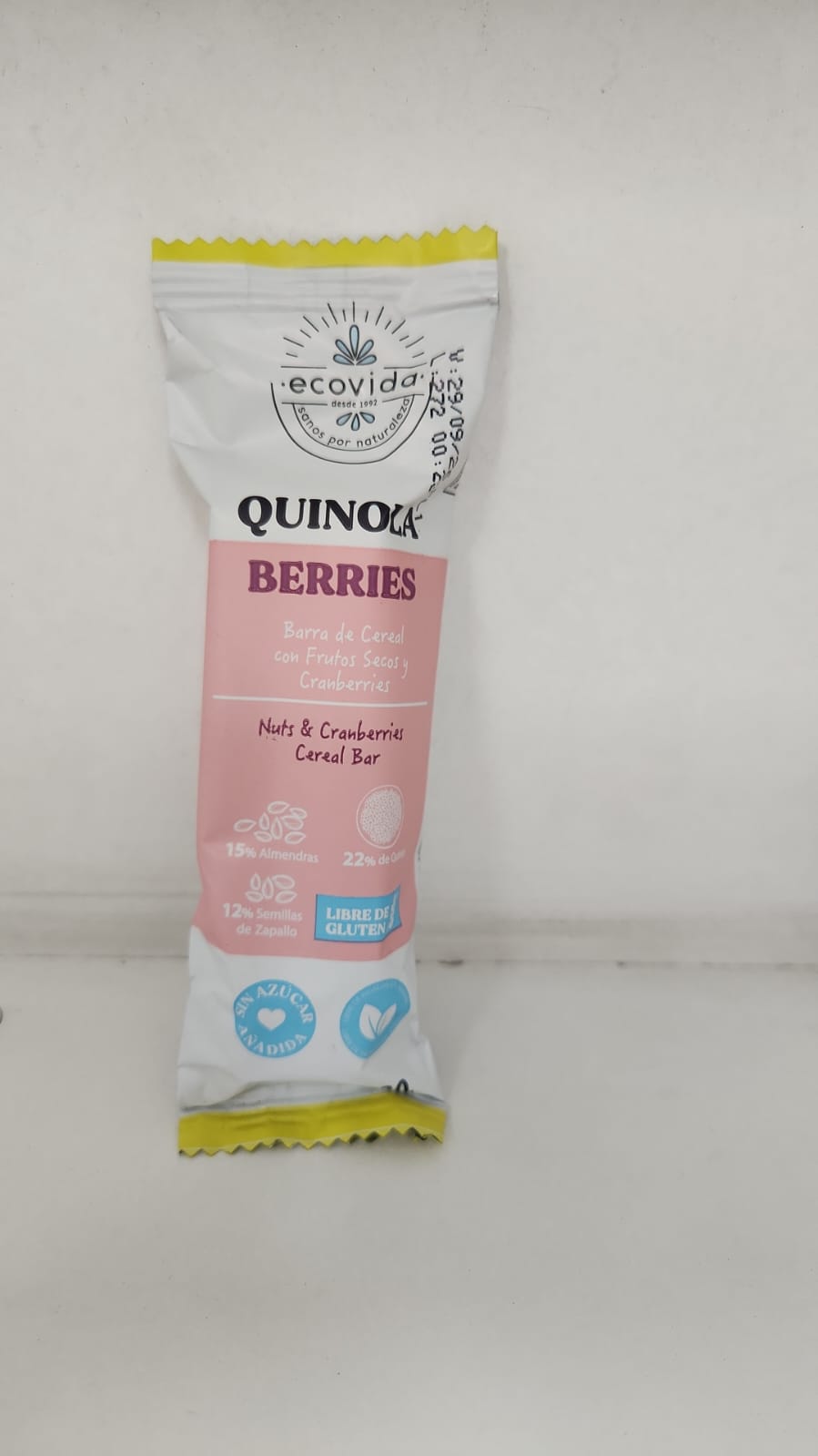 barra quinoa berries