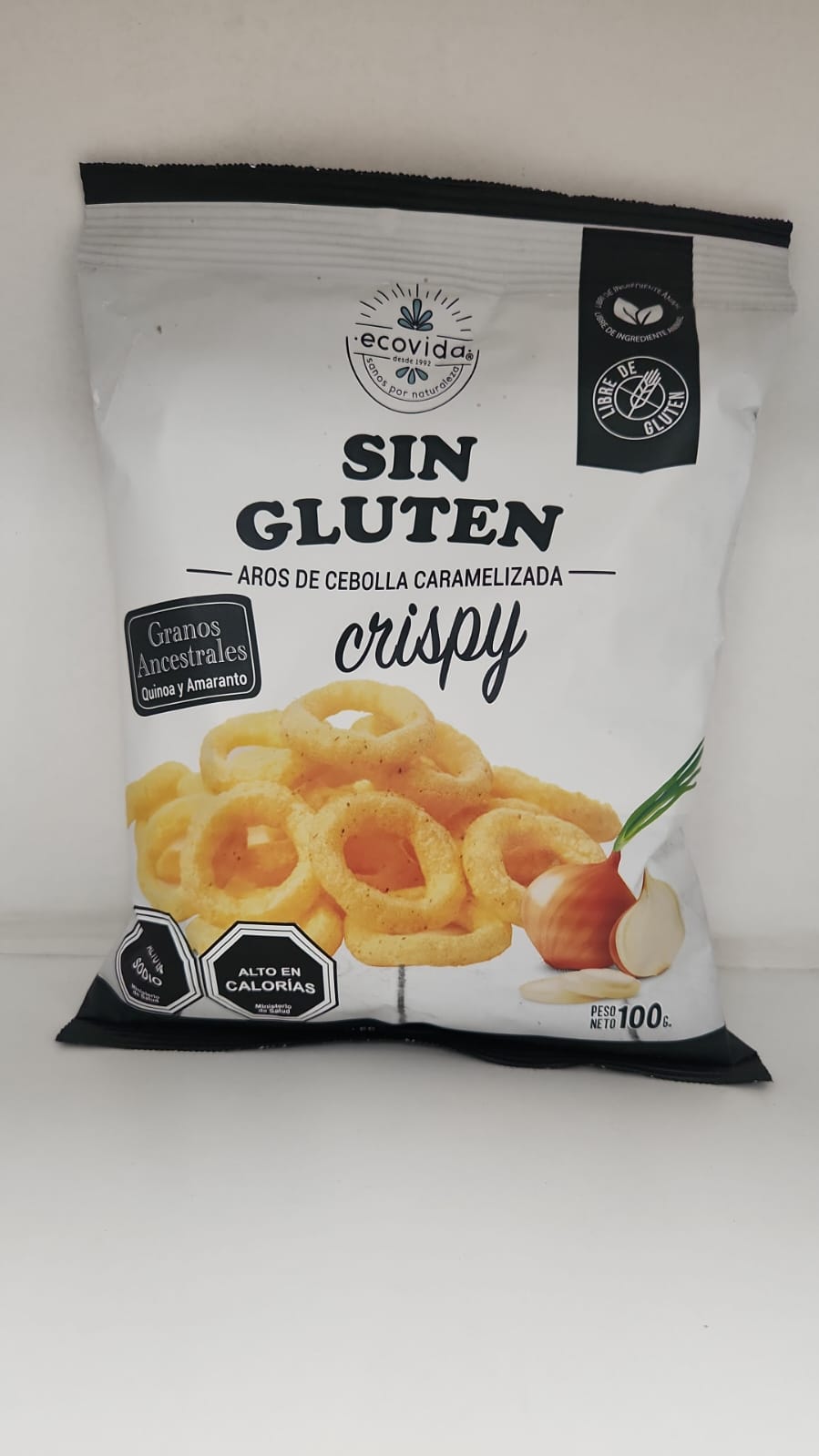 Aros De Cebolla S/Gluten