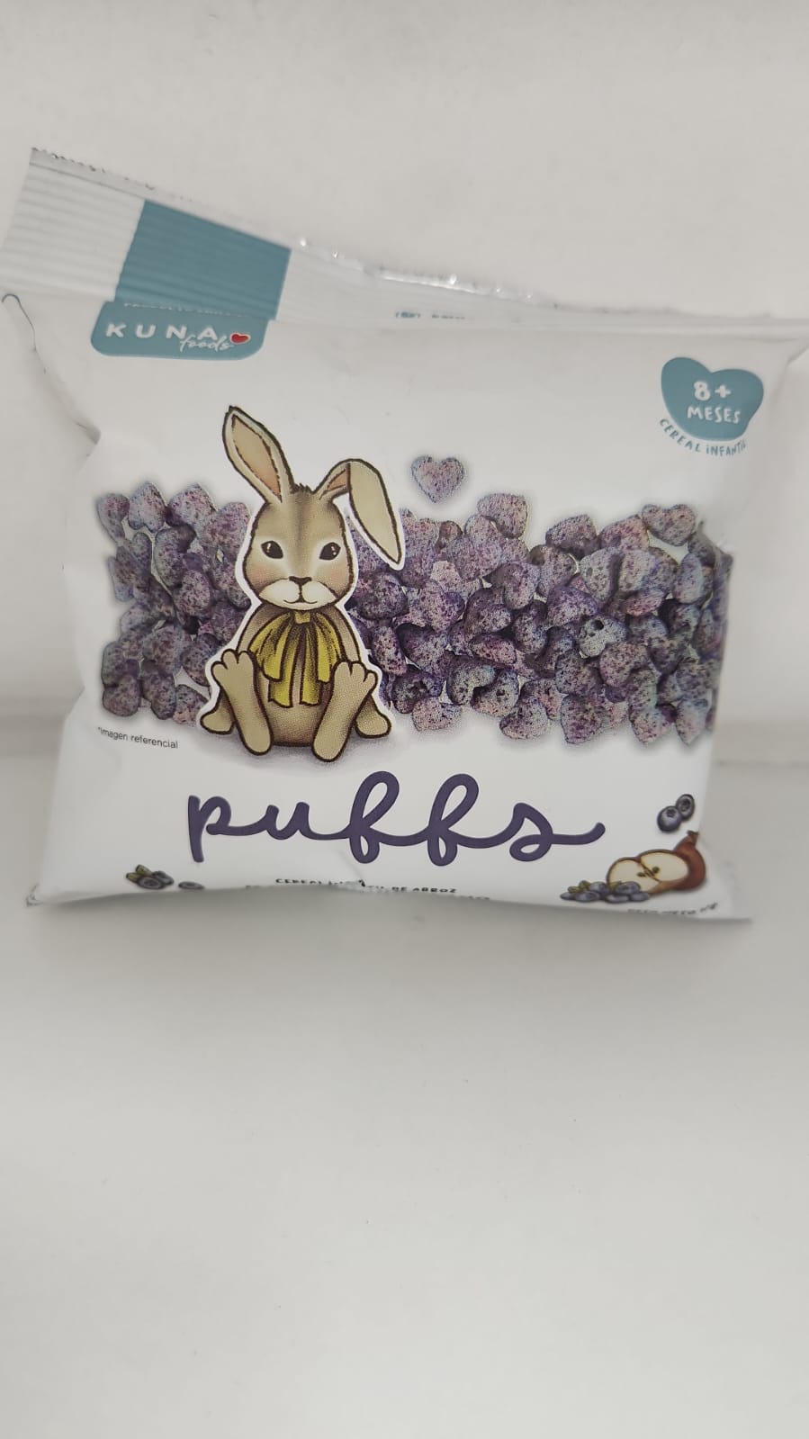 Puff Cereal Manzana Arandano