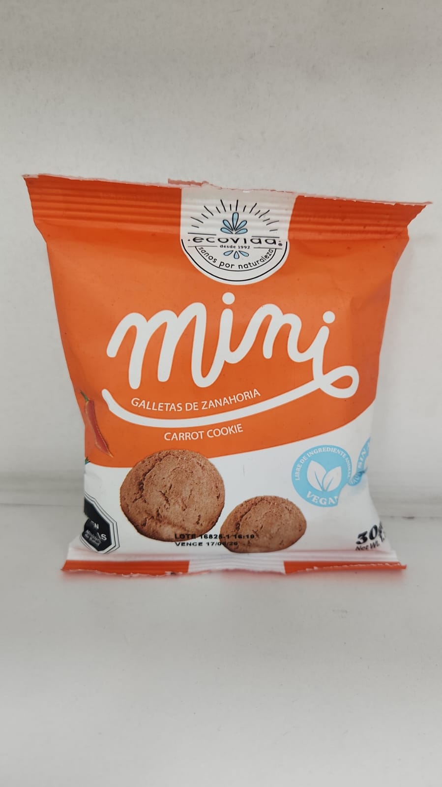 Galleta Mini zanahoria