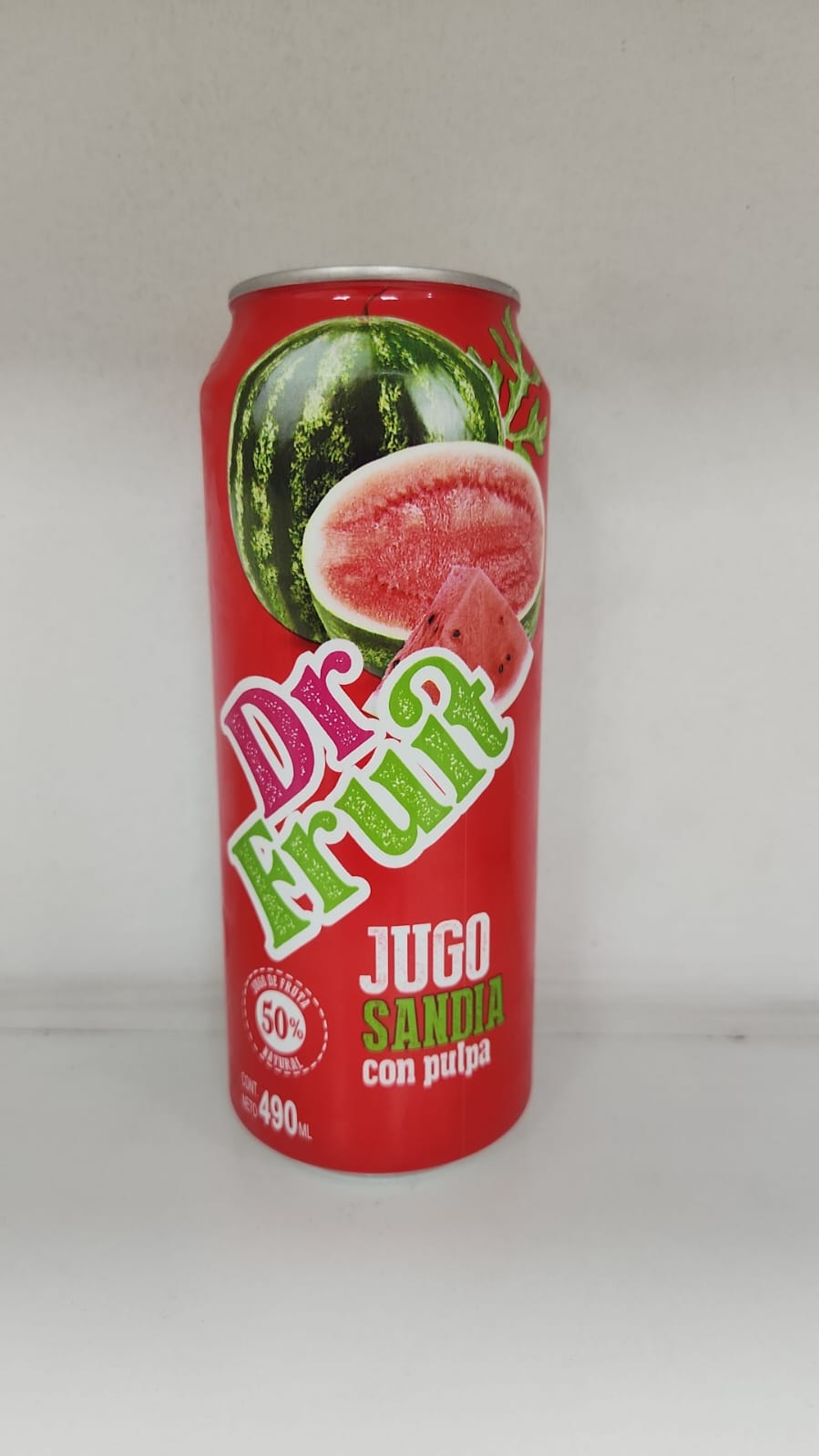 dr fruit sandia 490ml