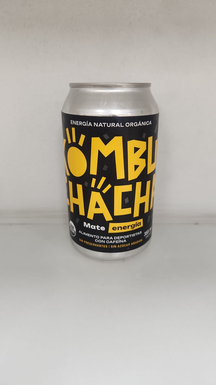 Kombuchacha Mate Energia