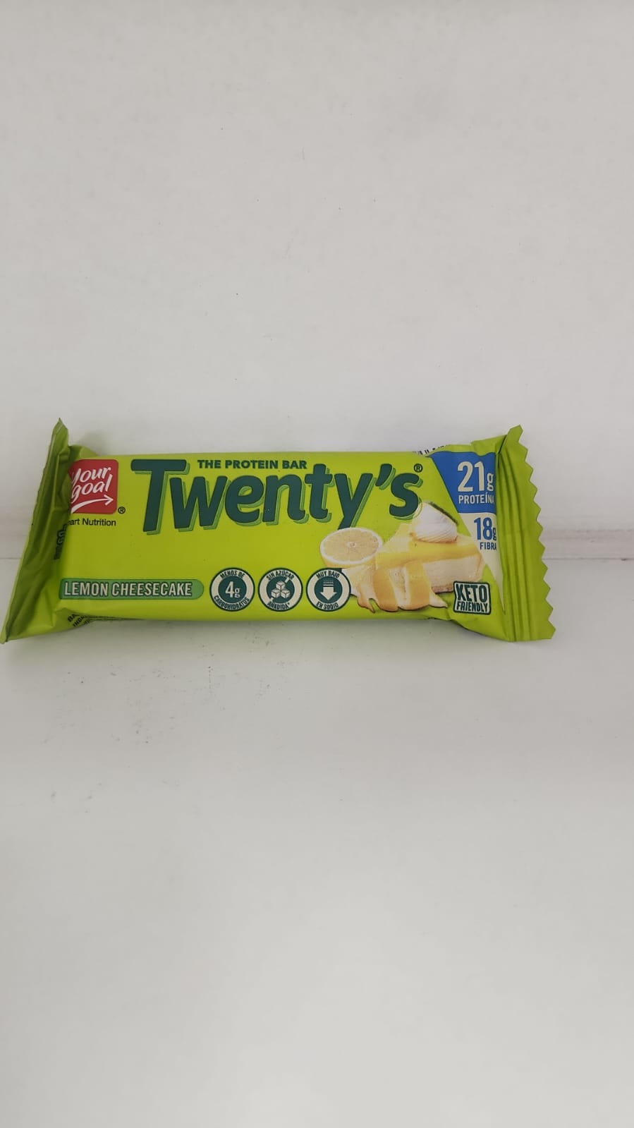 Barra Twentys Keto Limon