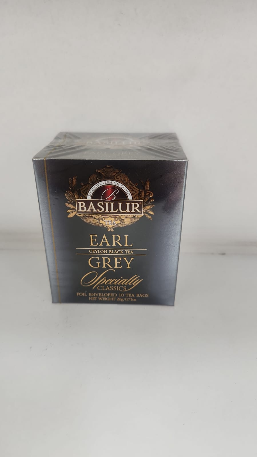 Te Earl Grey 10 bolsa