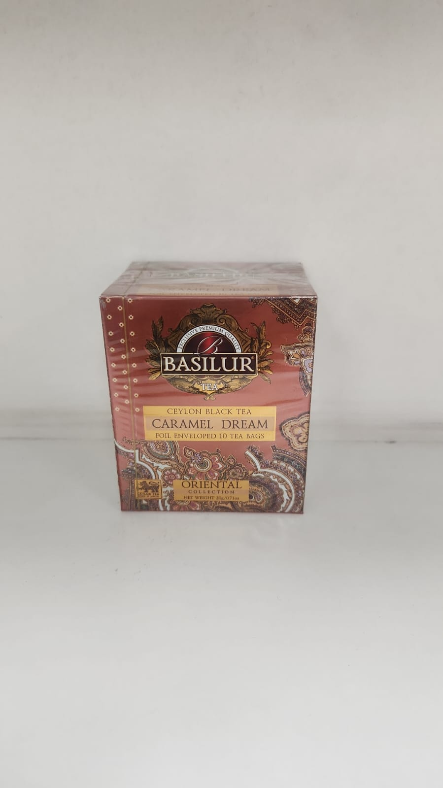 Te Caramelo Basilur 10 bolsa