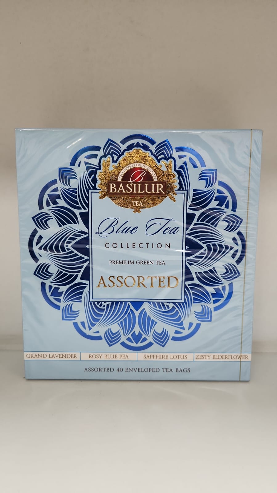 Caja Te  Blue Tea 40 bolsa