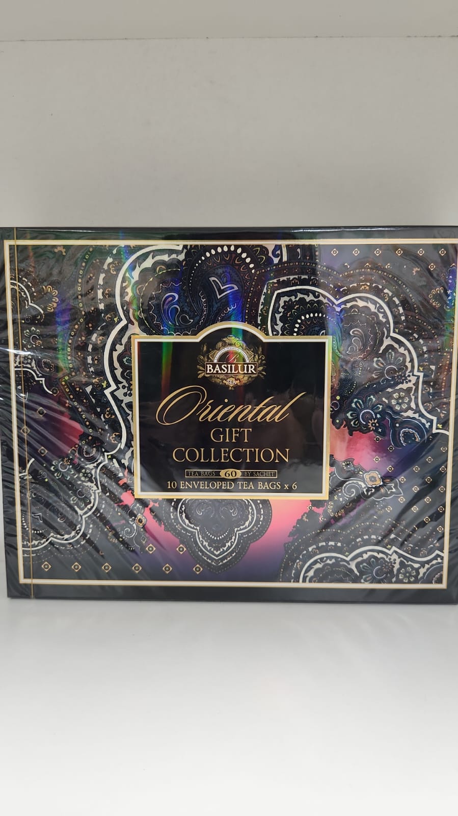 Caja Te  Oriental 60 bolsa
