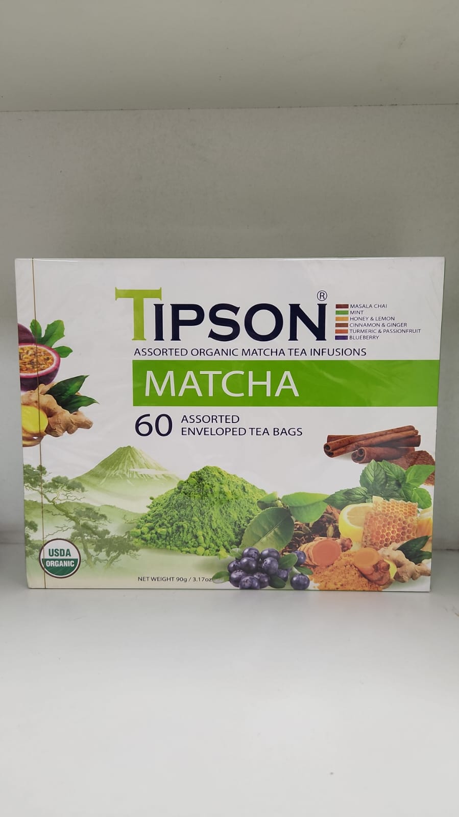 Tipson Matcha 60 bolsa