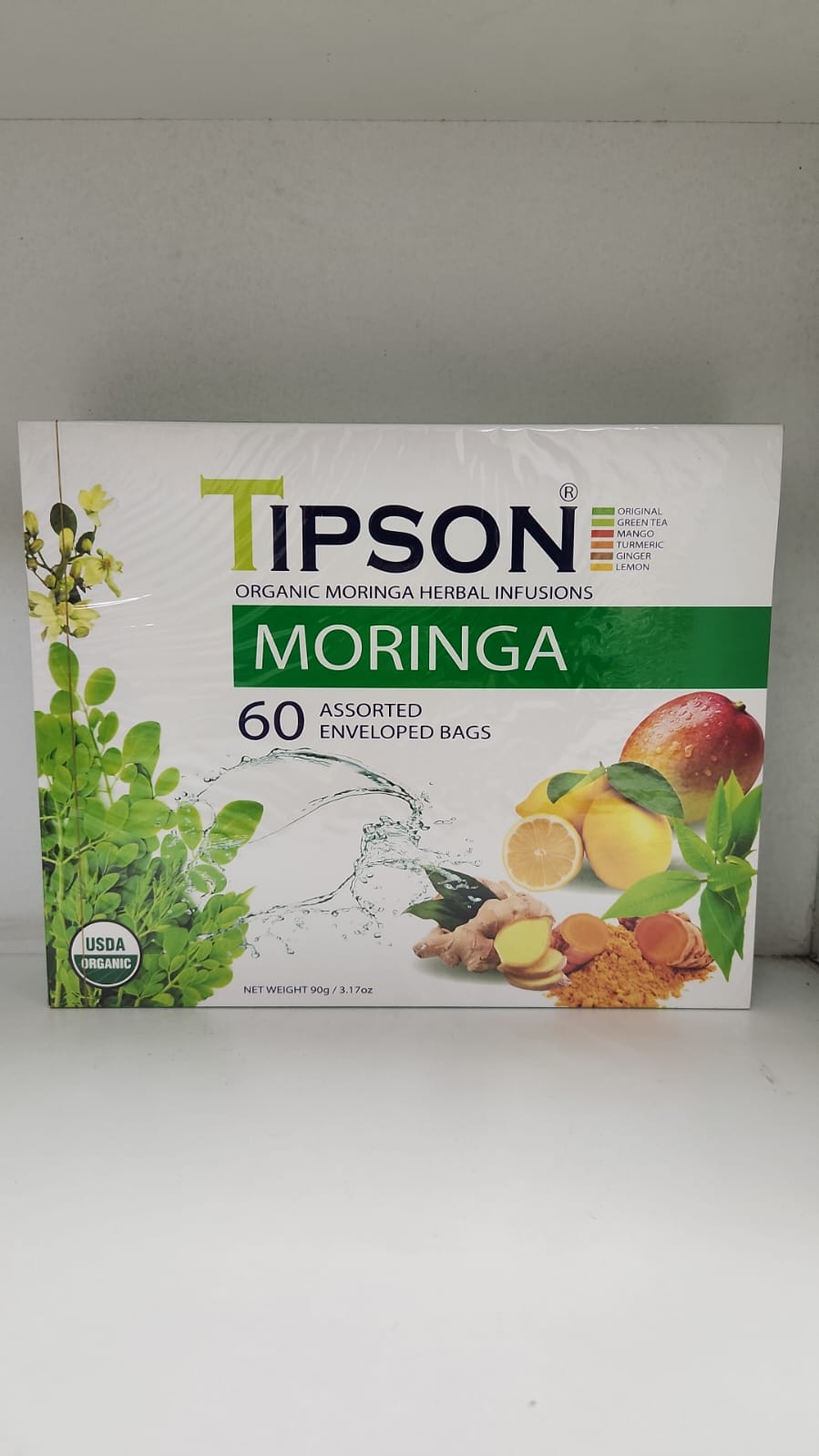 Tipson  Moringa 60 bolsa