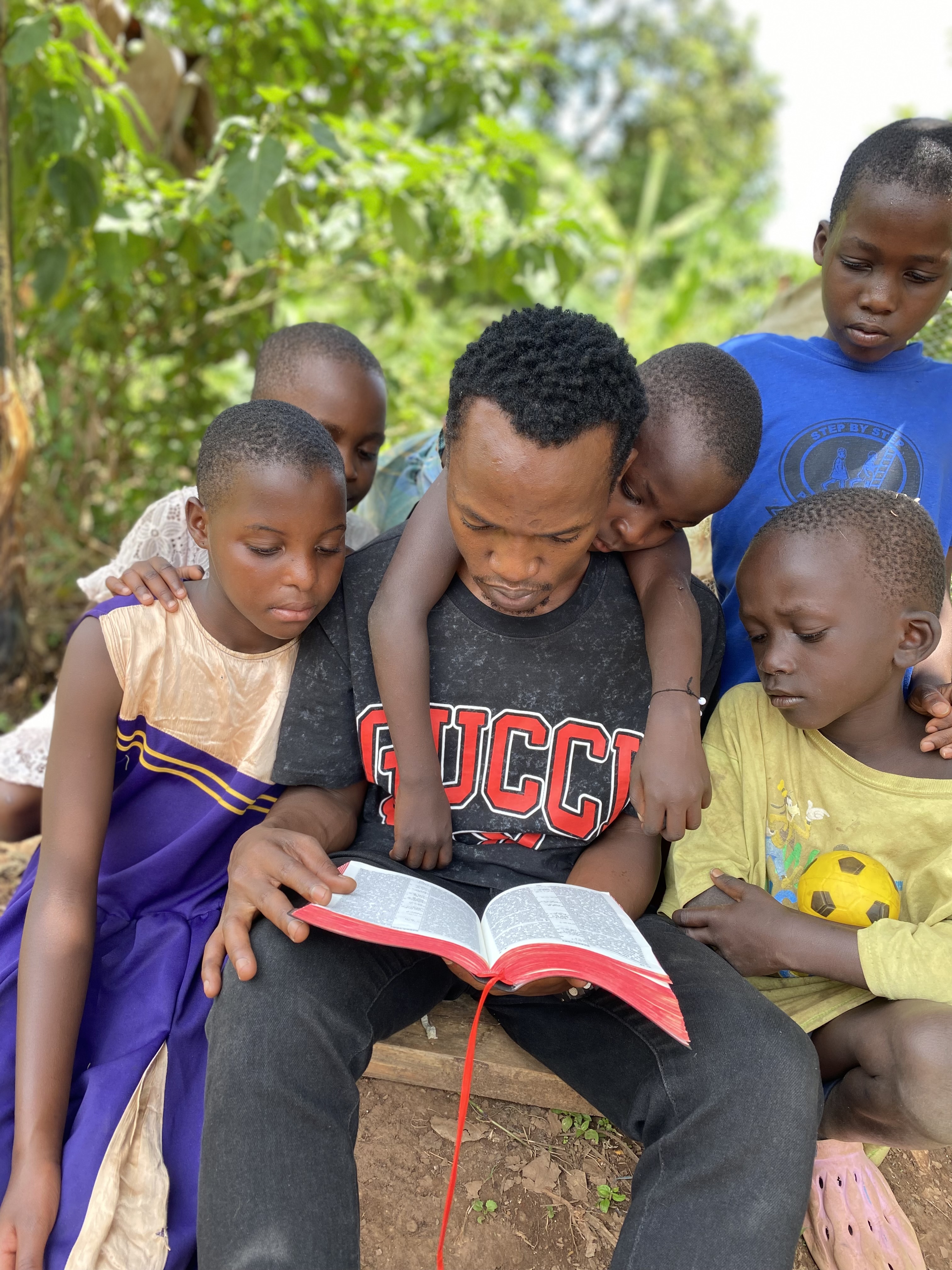 Children at Ssendijja Foundation