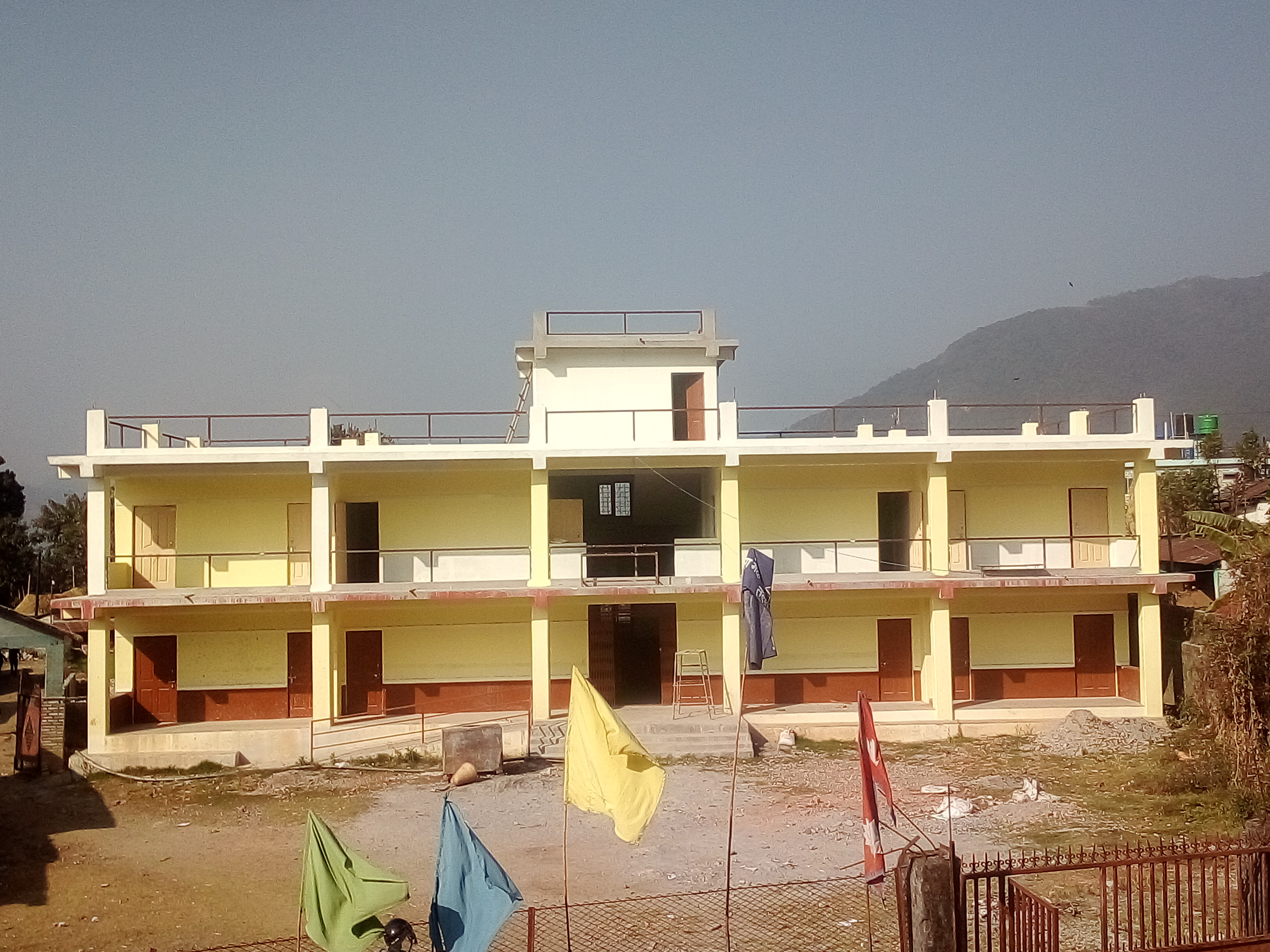 Anniversary of school