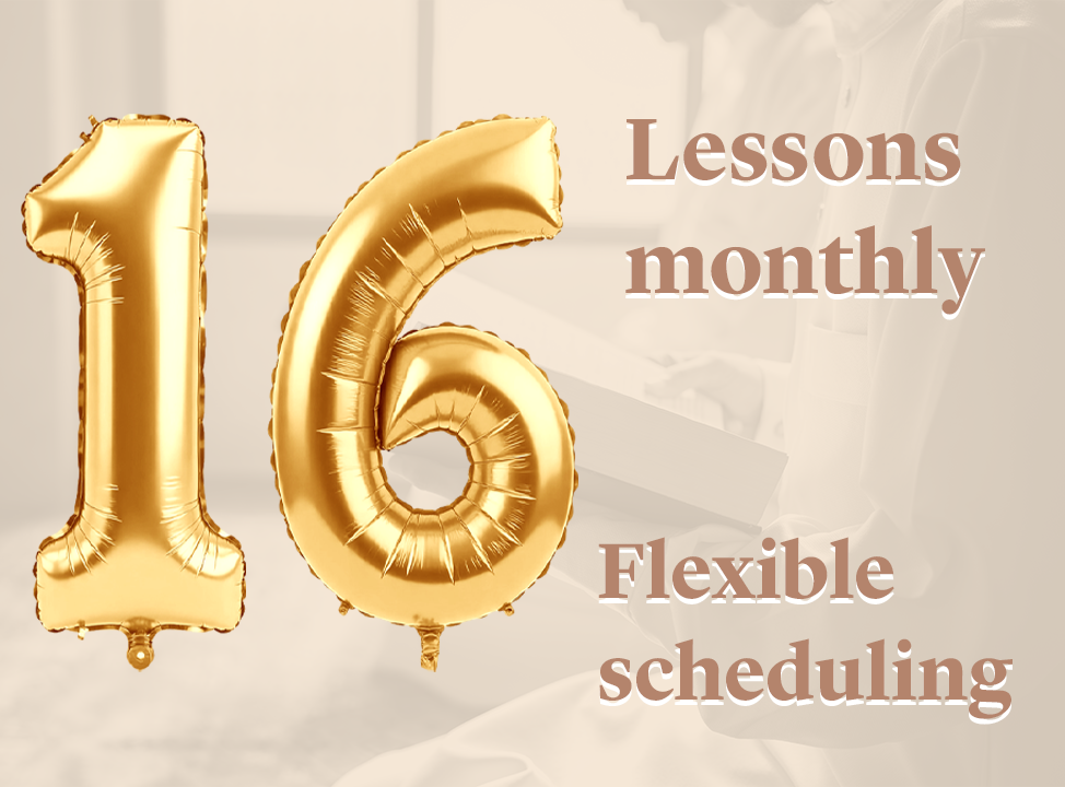 Advanced Monthly Package