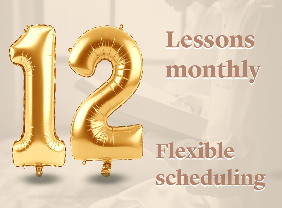 Intermediate Monthly Package