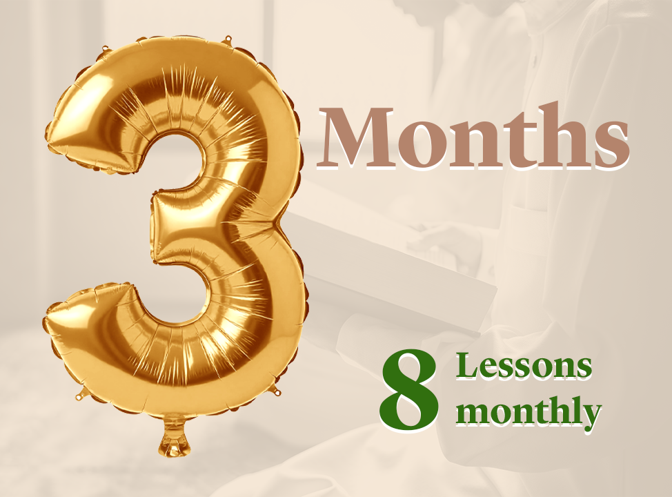 Basic 3-Month Package