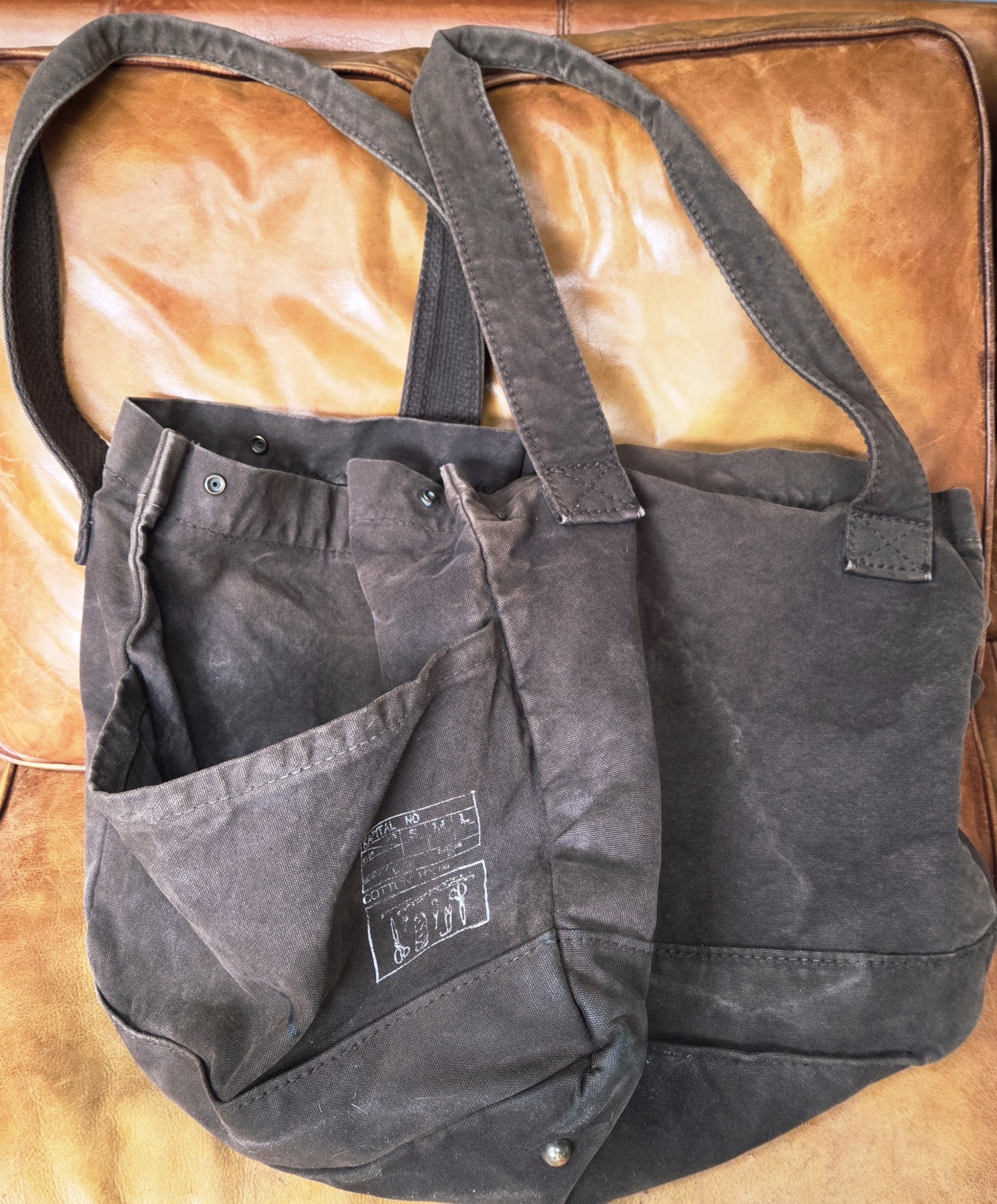 Kapital Canvas bag