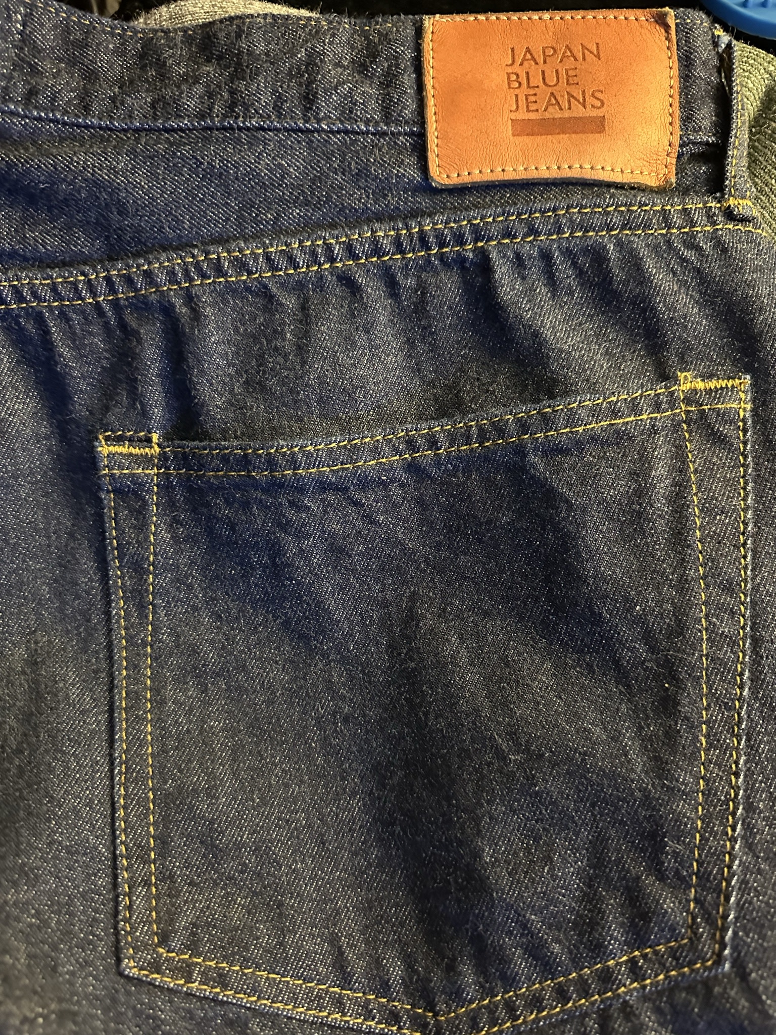 Japan Blue J508 9oz Selvedge Denim Loose Straight