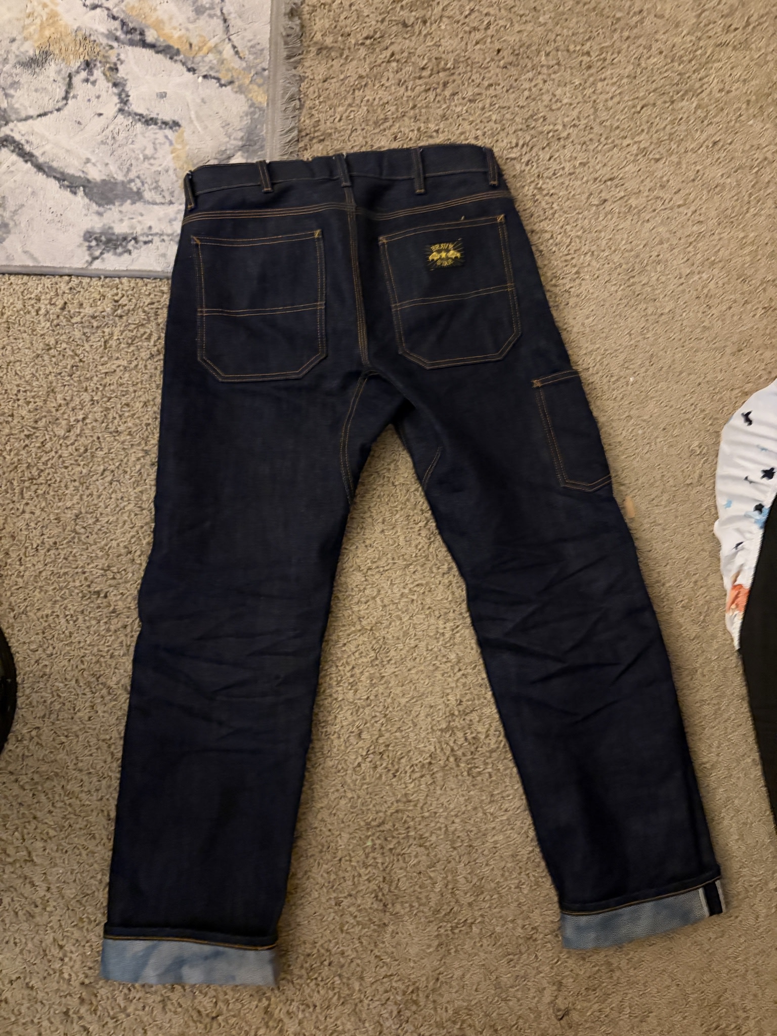 Brave Star Selvage Diehard samurai 18 oz
