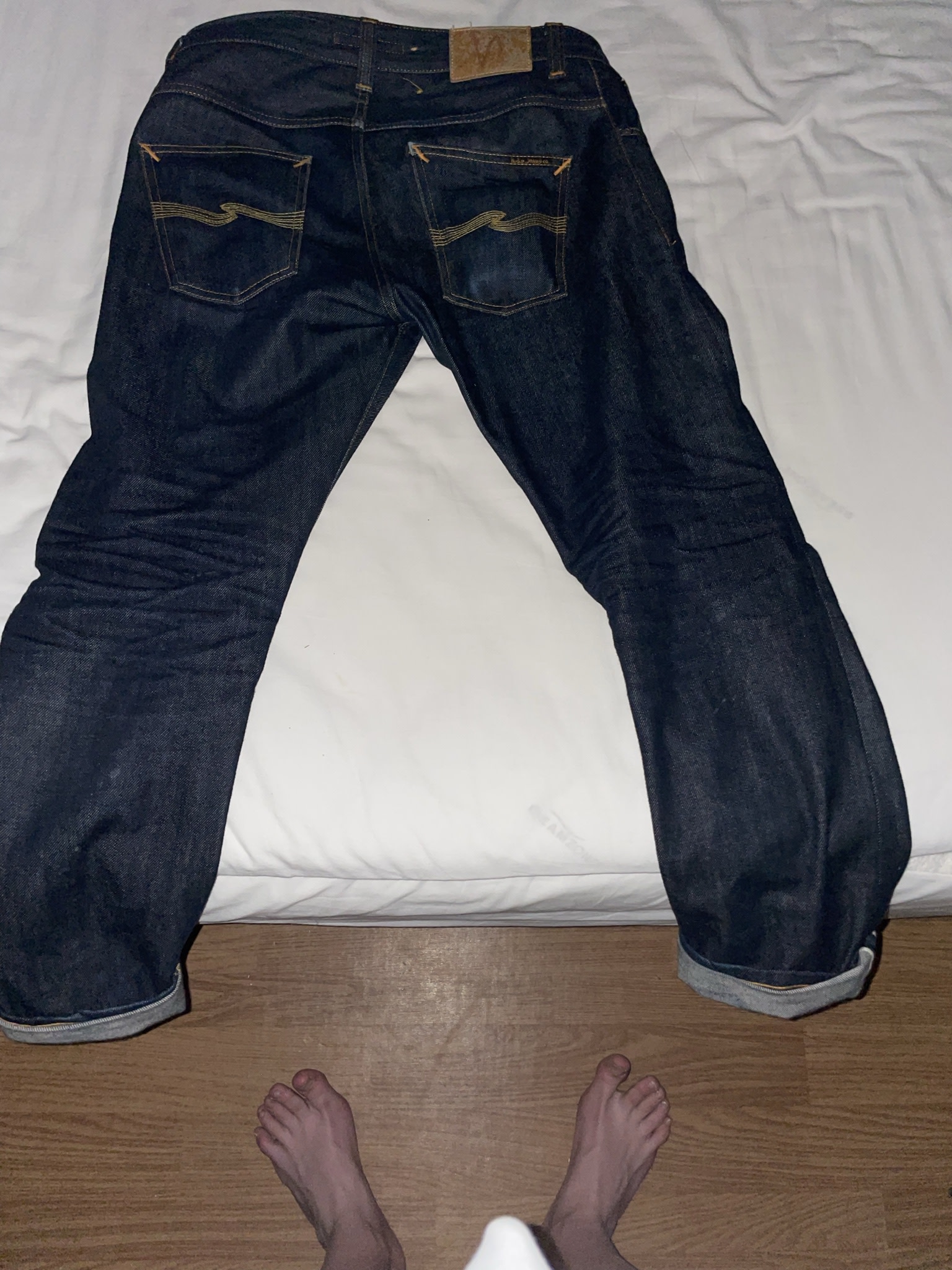 3sixteen + 21BSP Indigo Selvedge Jean