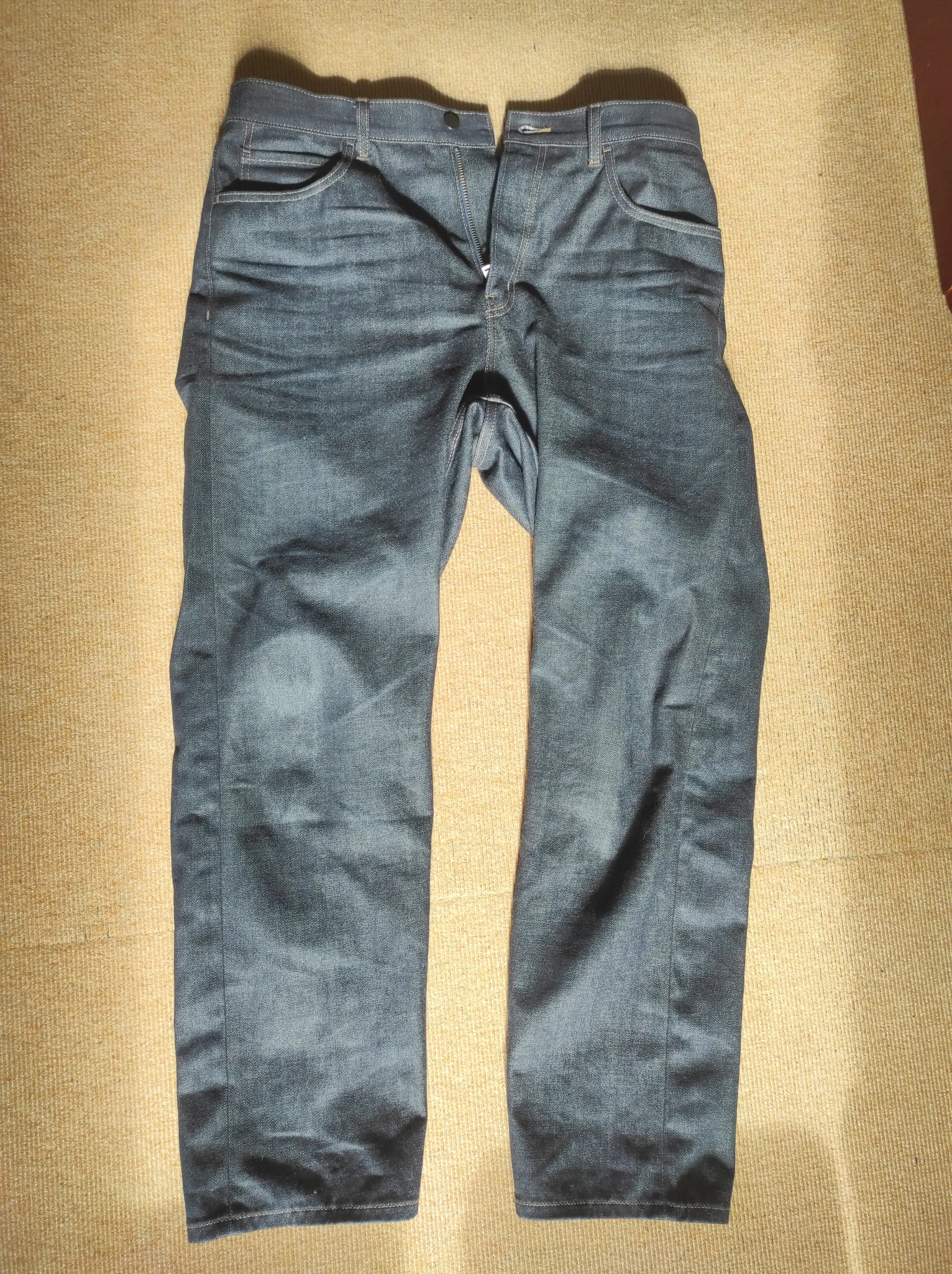 Uniqlo U Selvedge Regular-Fit Jeans