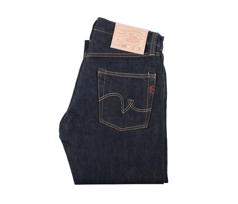 Iron Heart x Self Edge 633S 21 oz