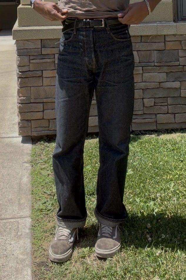 Freenote Cloth Modesto 16oz - 16oz slub indigo