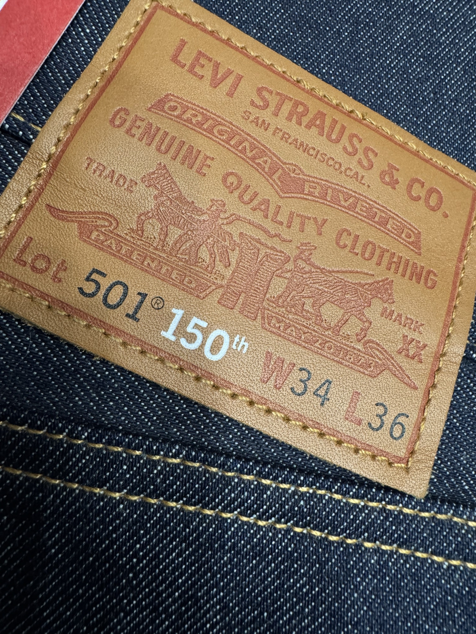 Levi's 501 150th Anniversary