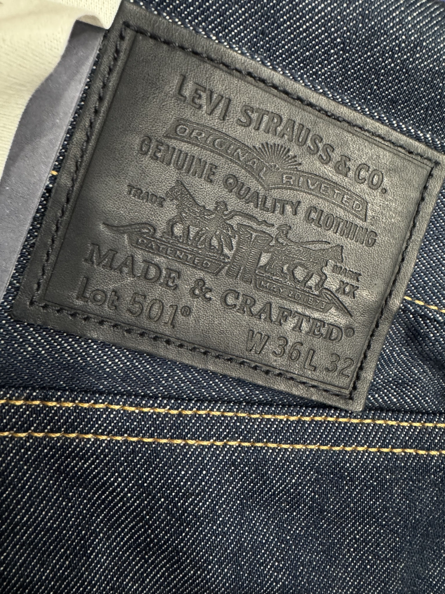 Levi's 501 1980s