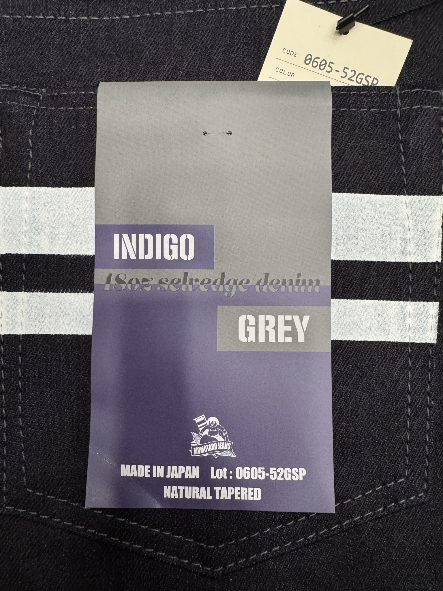 Momotaro Jeans 0605-52GSP
