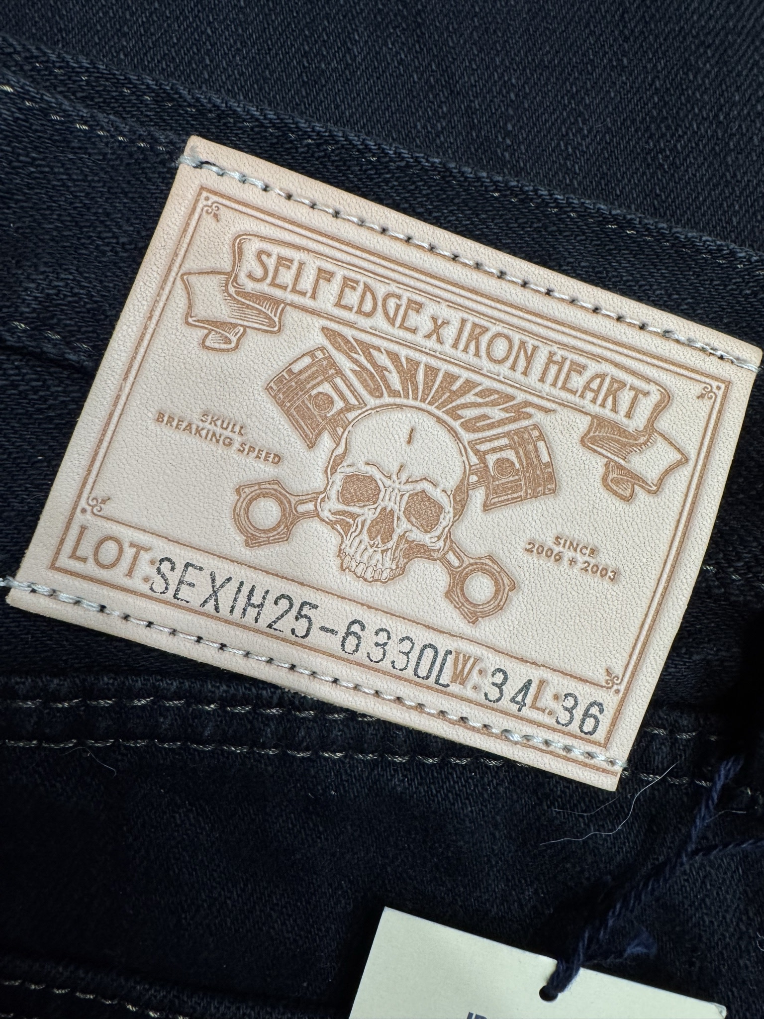 Iron Heart x Self Edge SEXIH25-633OD