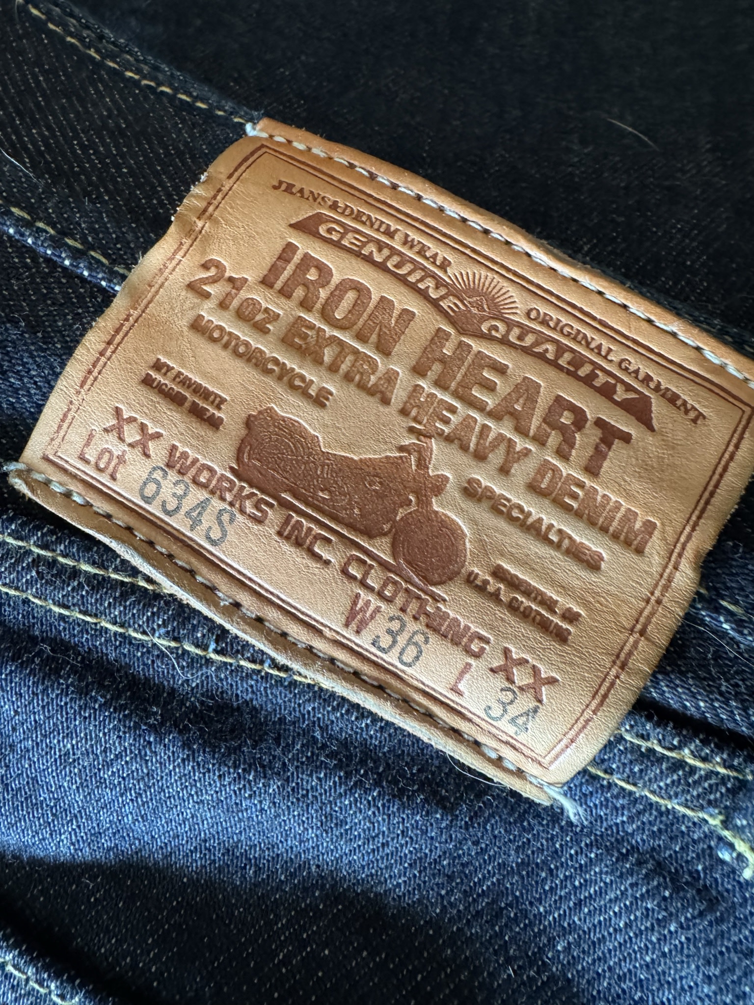 Iron Heart 634S