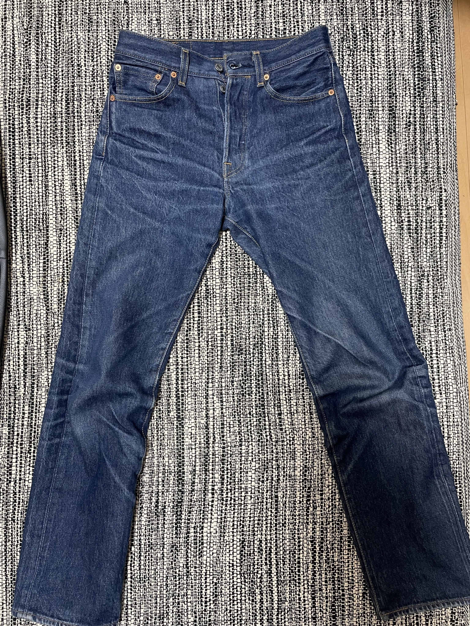 Levi's fade