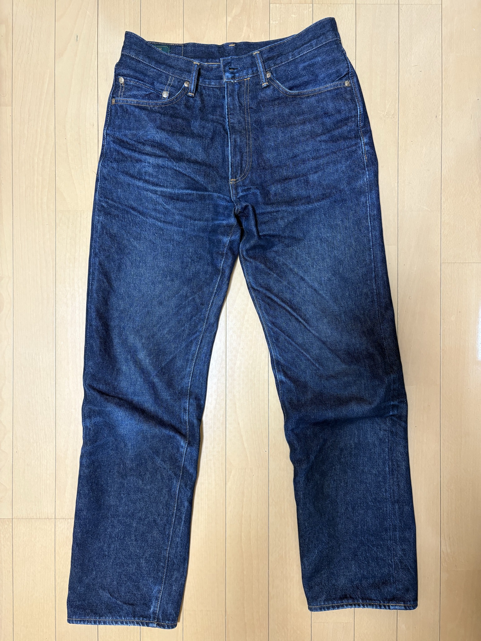 Big John S1953W (001) ISHIKAWADAI DENIM REGULAR STRAIGHT