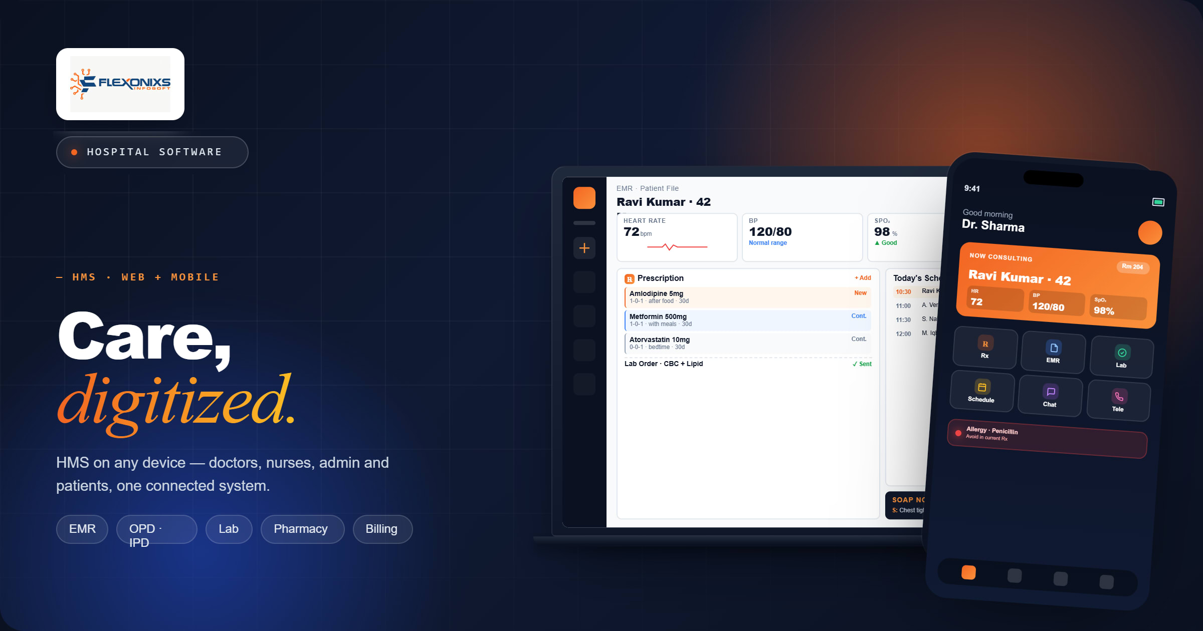Smart Pharmacy Billing Software