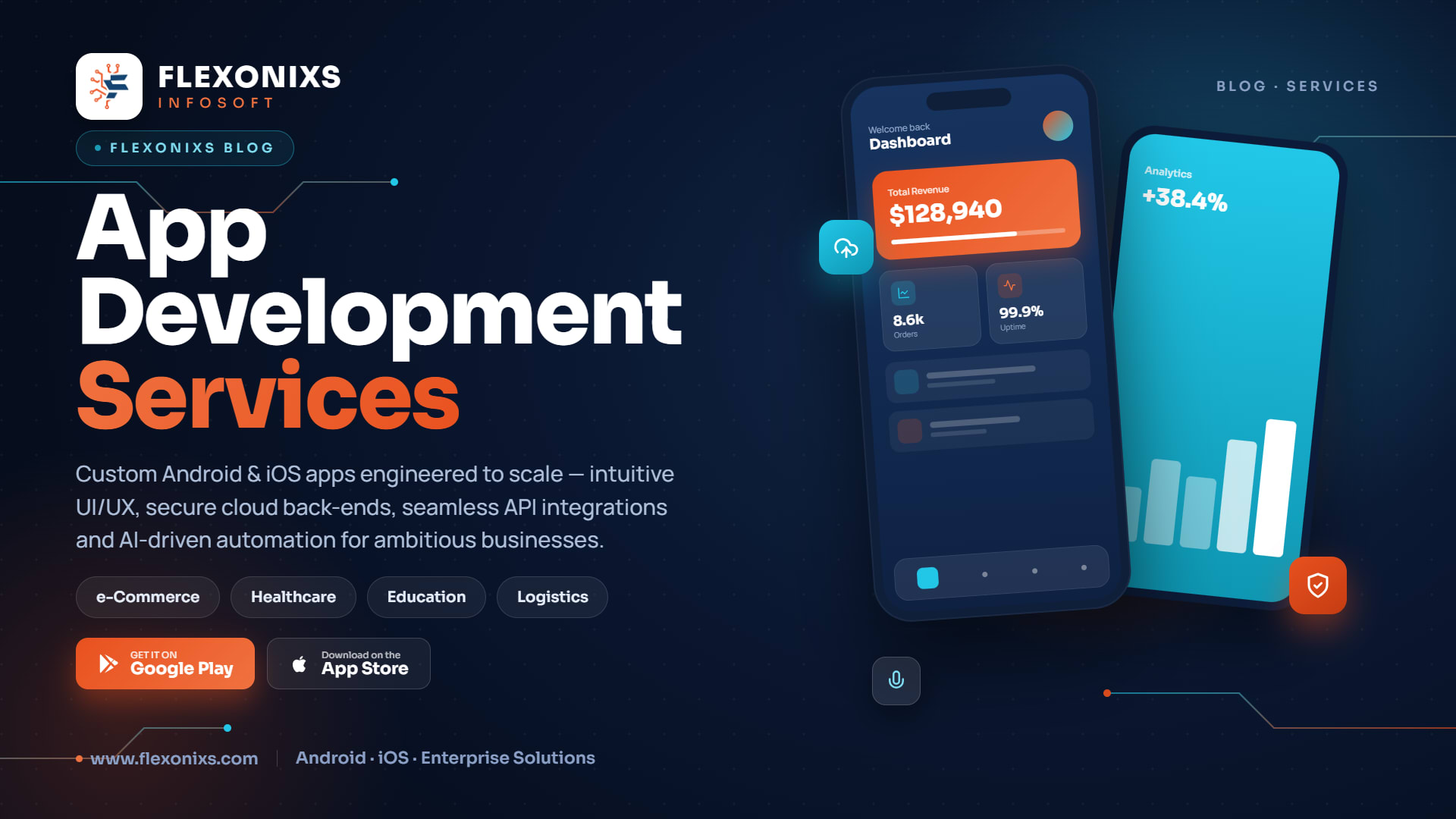Mobile App Development Company in India | Android, iOS
