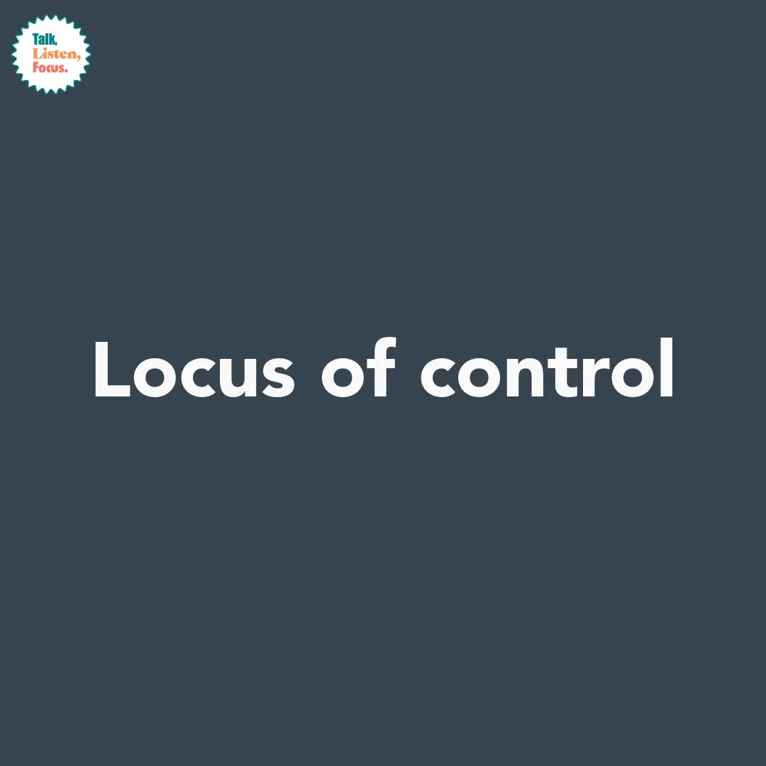 Locus of Control