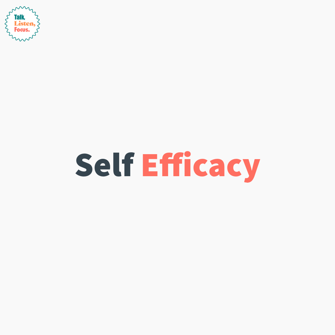 Self Efficacy Coaching Psychology