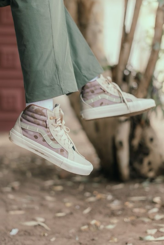 Vans Sk8-Hi Notchback Defcon Multicam Arid