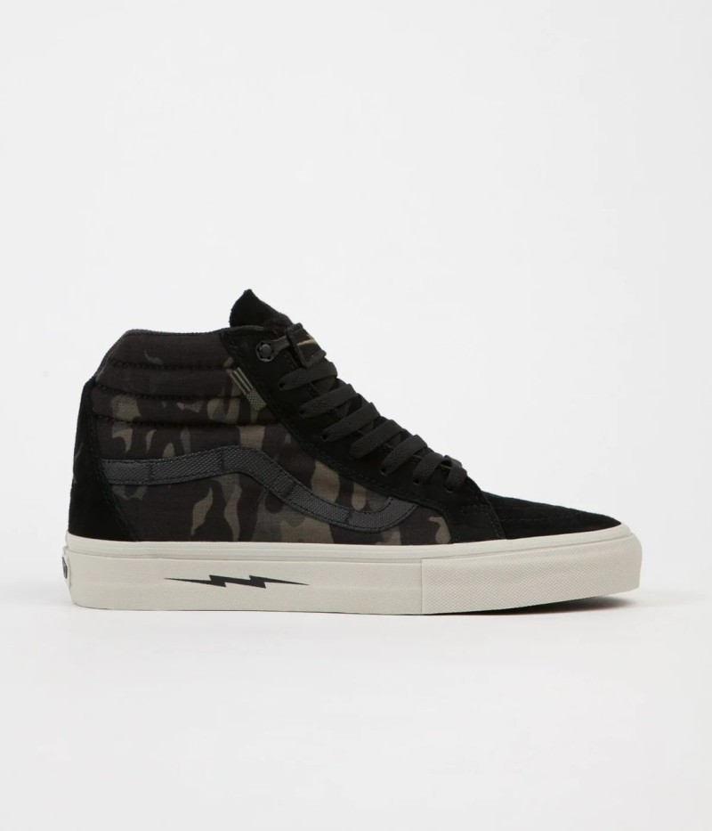 Vans Sk8-Hi Notchback Defcon Camo Black