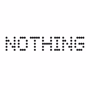 nothing logo