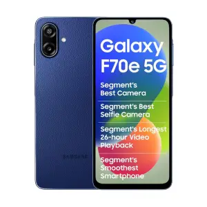 Samsung Galaxy F70e 5G