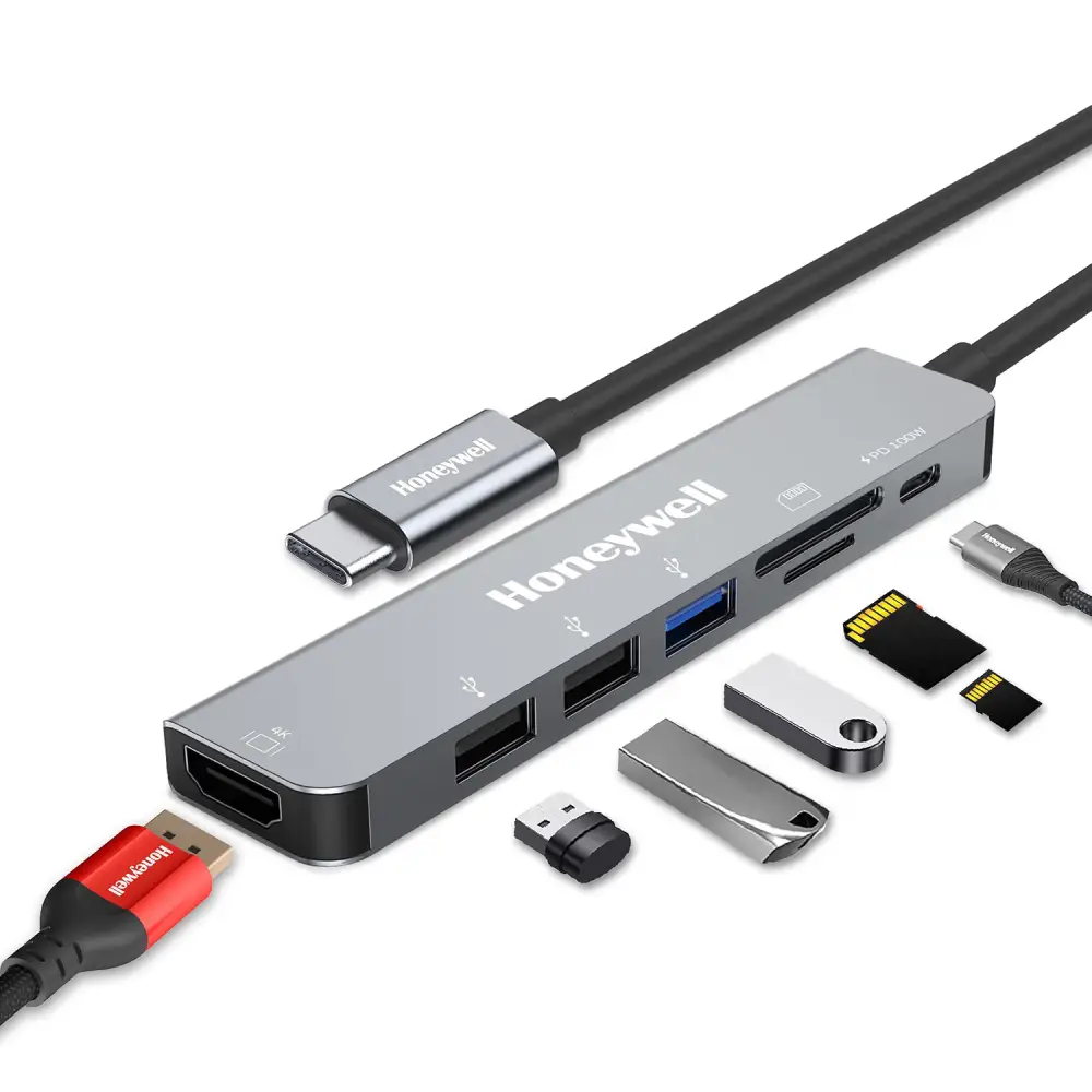 Honeywell 7-in-1 USB-C Docking Station