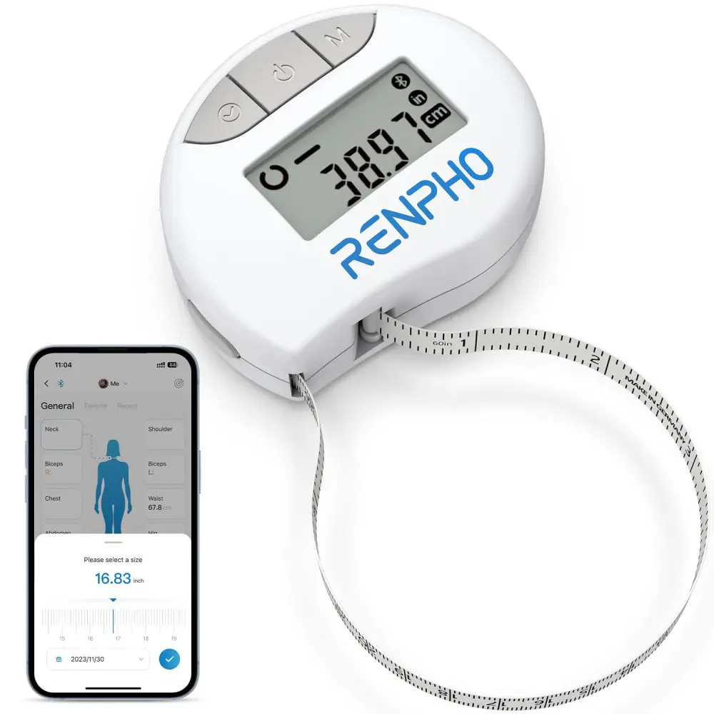 RENPHO Smart Tape Measure Body With App-Renpho