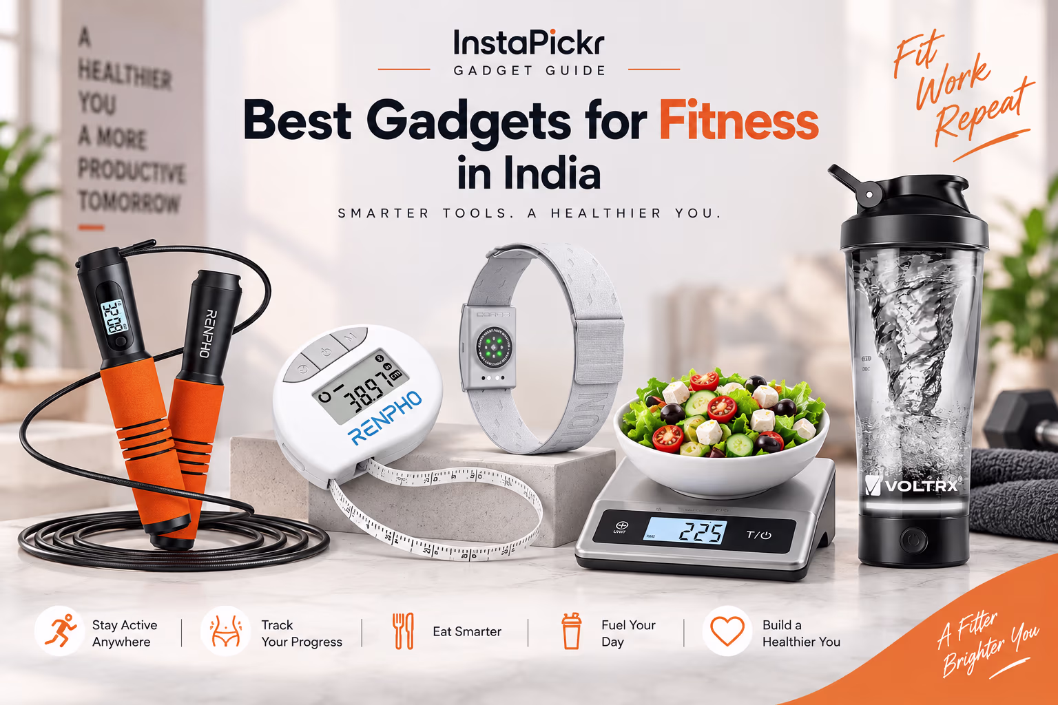 Best Gadgets for Fitness in India
