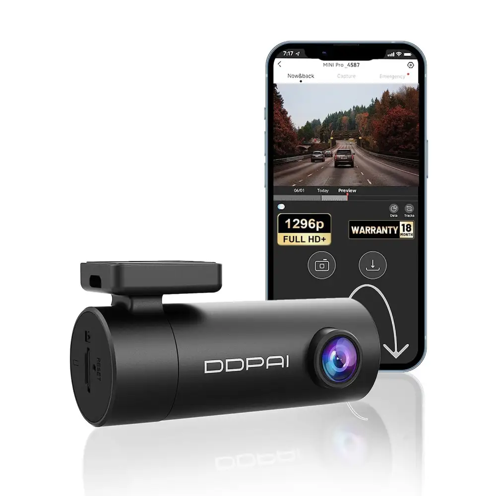 DDPAI Dash Cam for Car