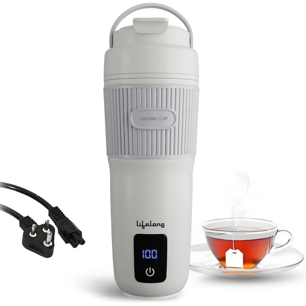 Lifelong 2 in1 Portable Electric Kettle & Bottle