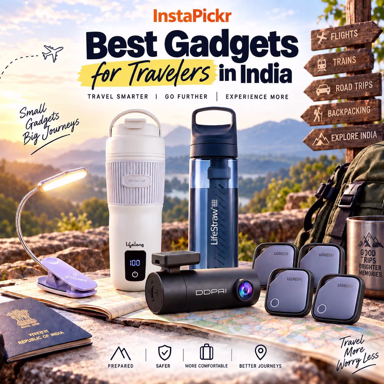 Best Gadgets for Travelers in India