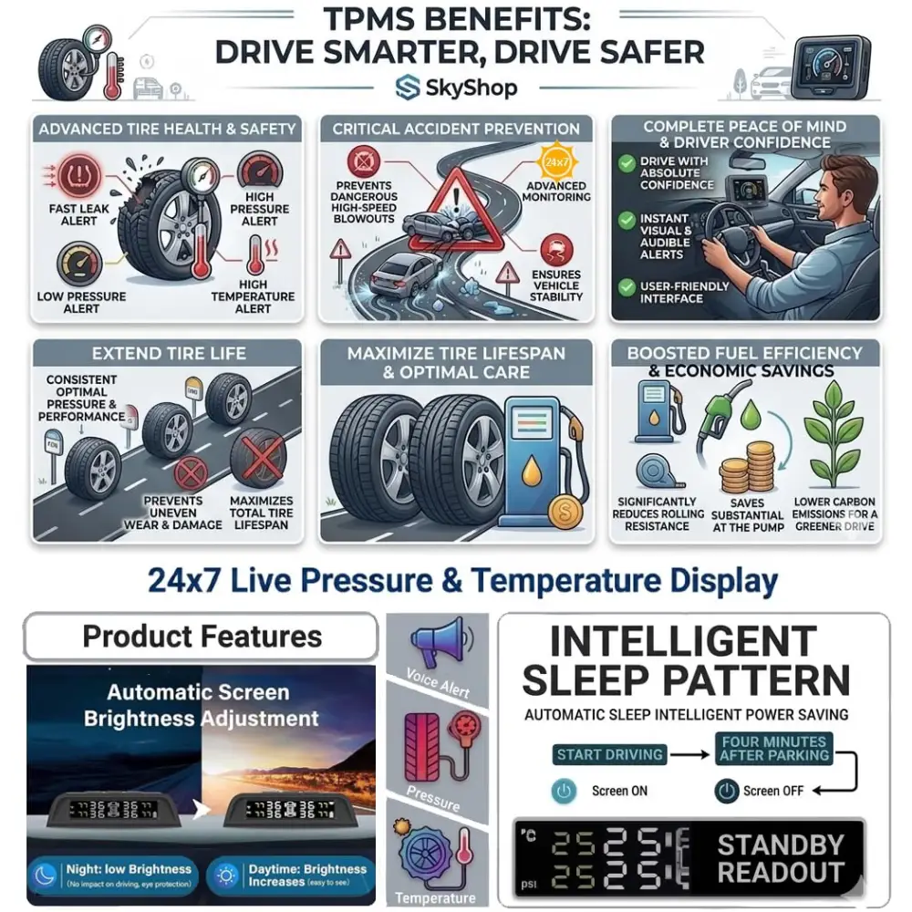 Skyshop C240 Prime Solar TPMS image 2
