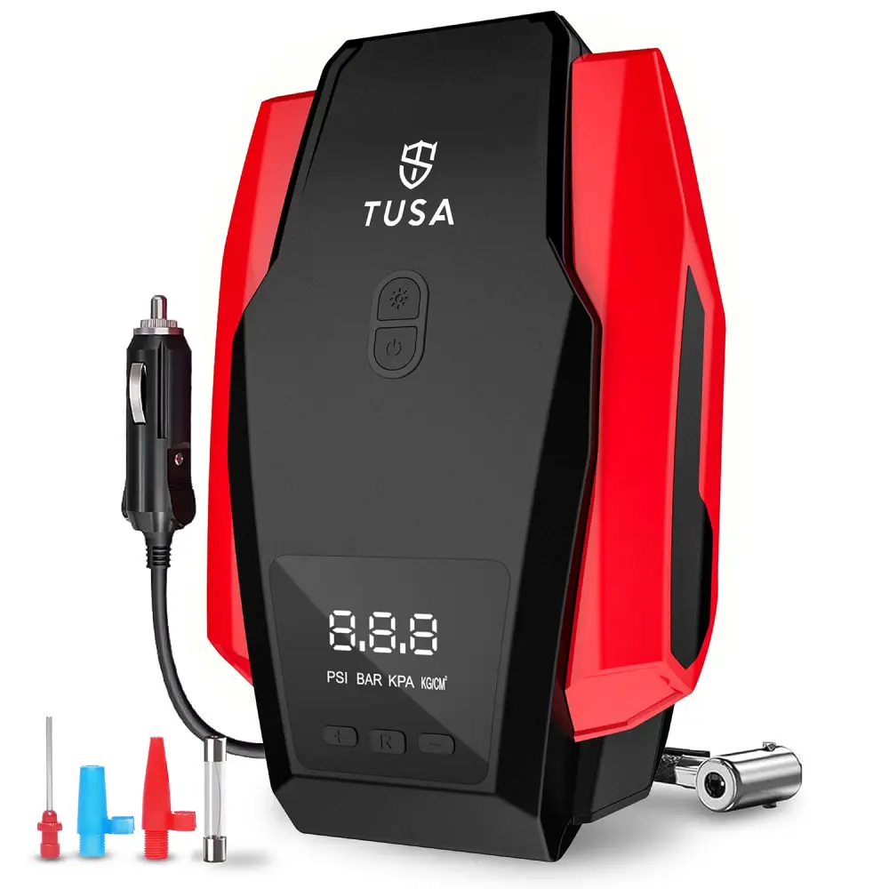 TUSA Drive X Tyre Inflator for Car
