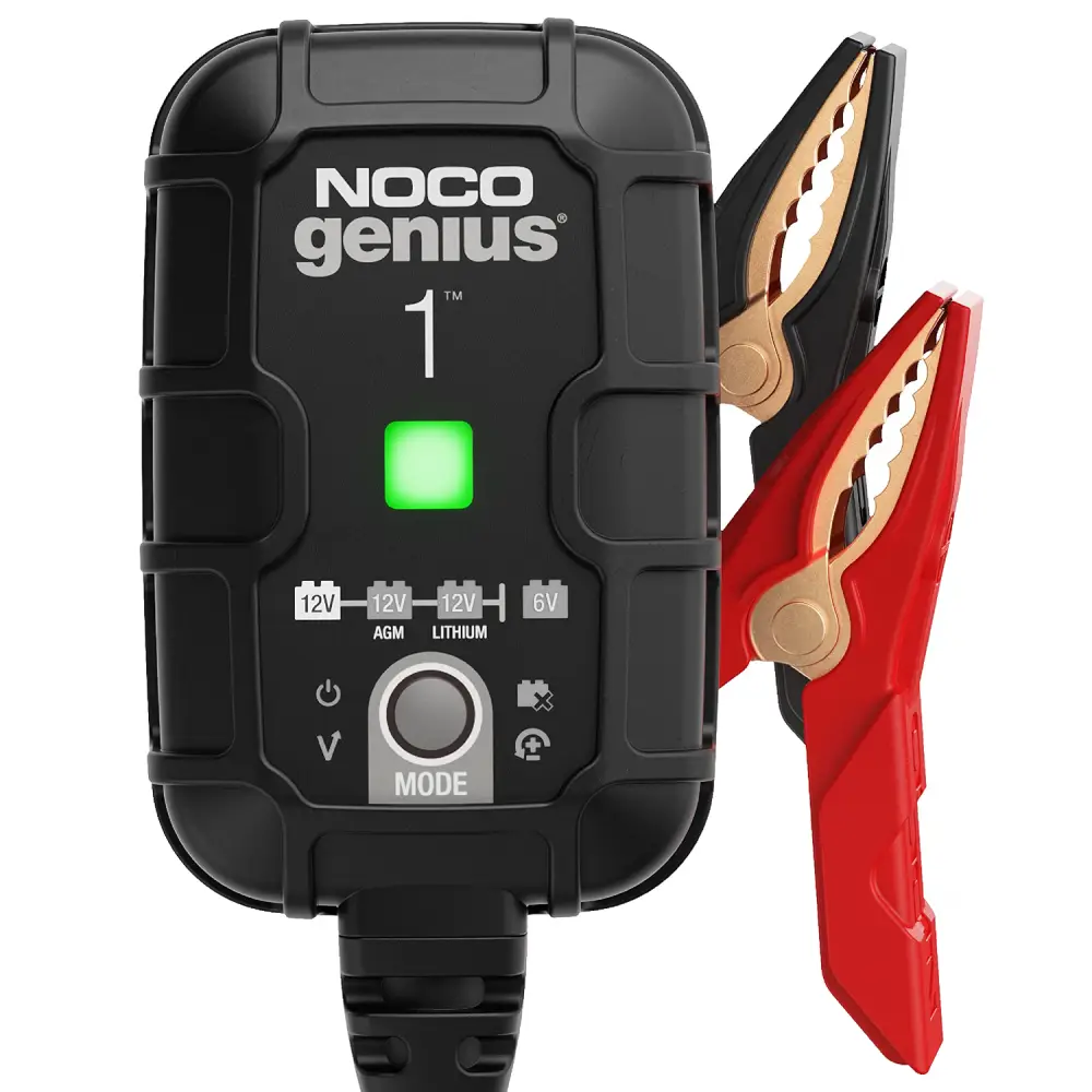 NOCO GENIUS1 Smart Battery Charger & Maintainer