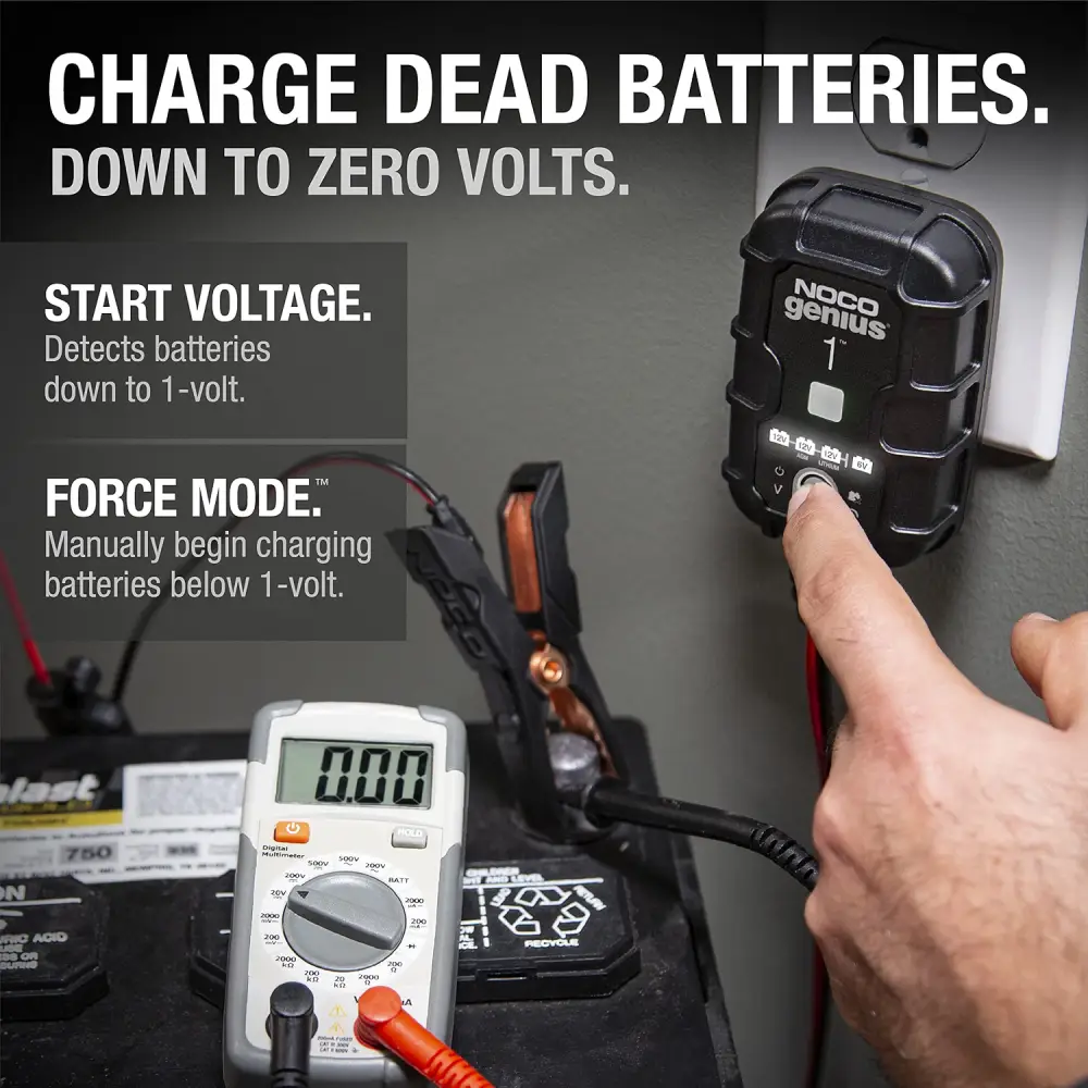NOCO GENIUS1 Smart Battery Charger & Maintainer image 2